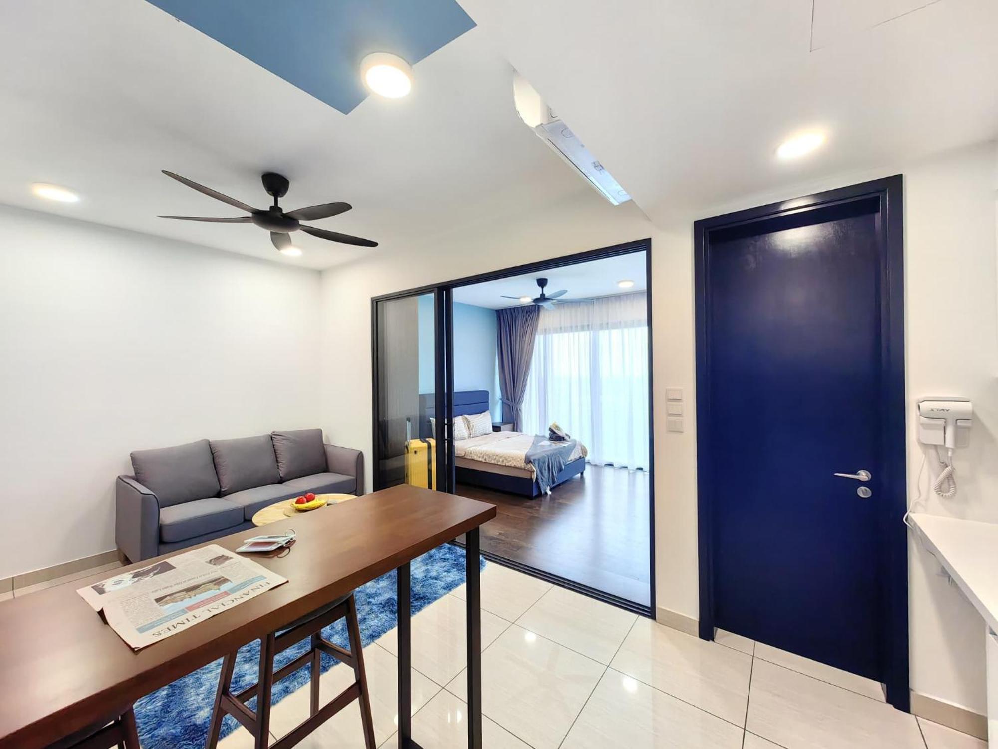 3110 Almas Muji Studio100mbps Netflix By Apartemen