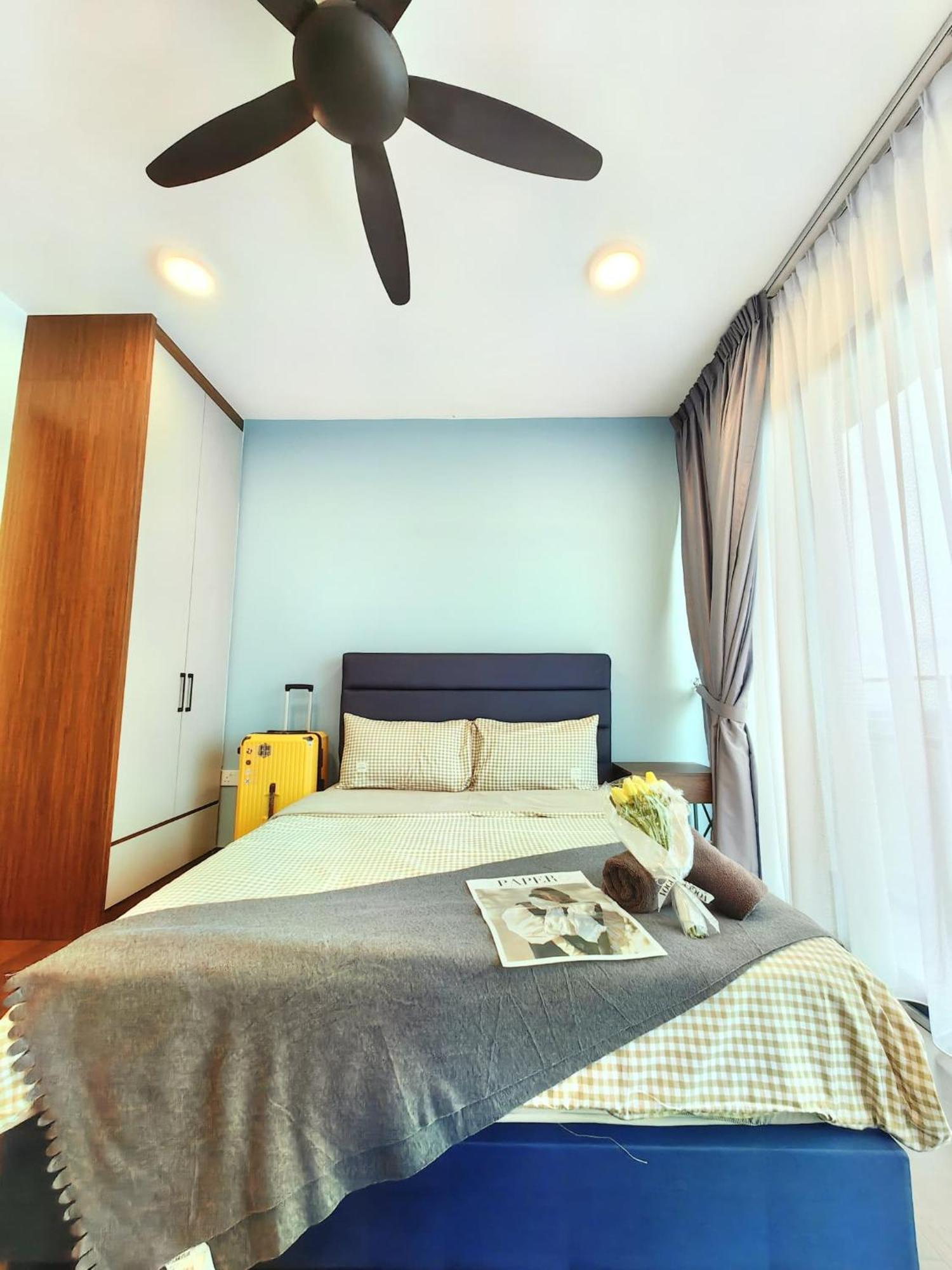 3110 Almas Muji Studio100mbps Netflix By Pangsapuri Nusajaya (Iskandar Puteri)