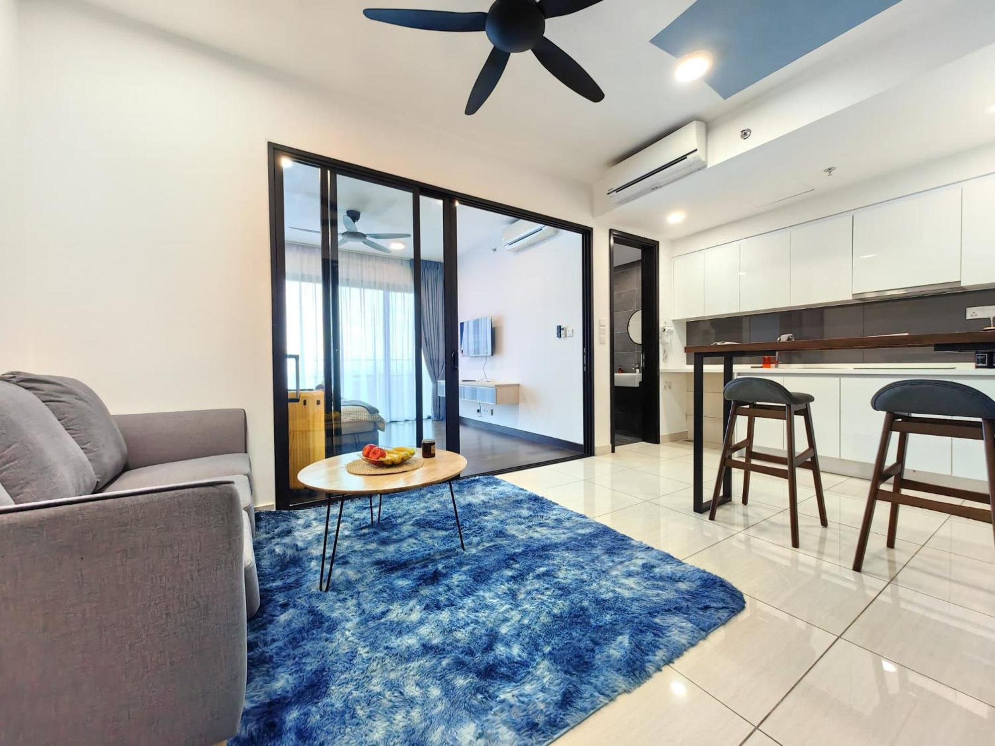 3110 Almas Muji Studio100mbps Netflix By Apartemen *