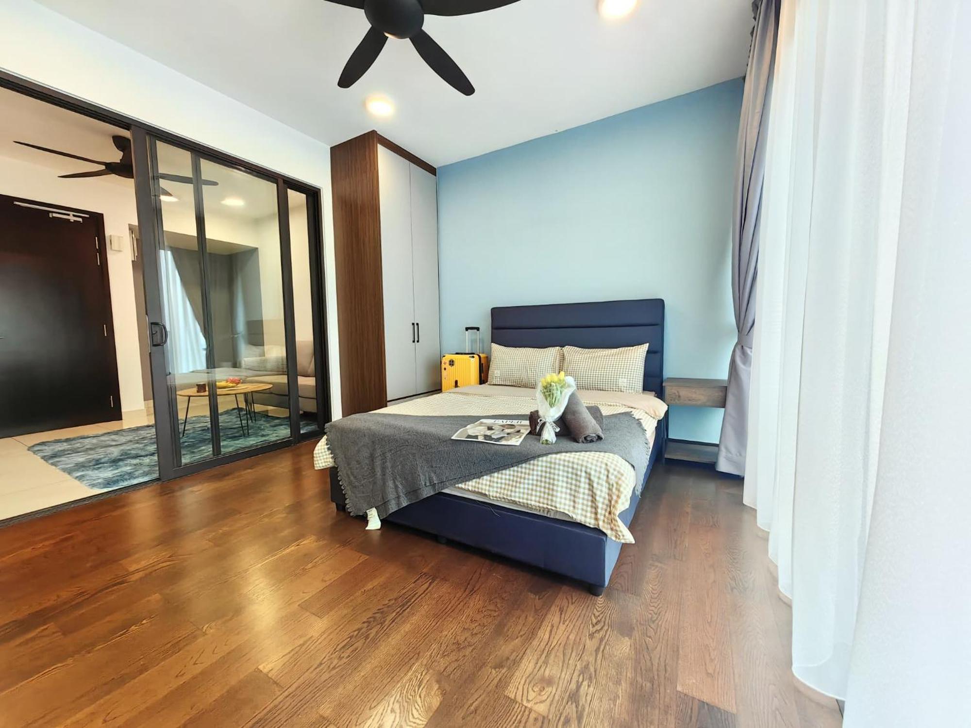 3110 Almas Muji Studio100mbps Netflix By Apartemen