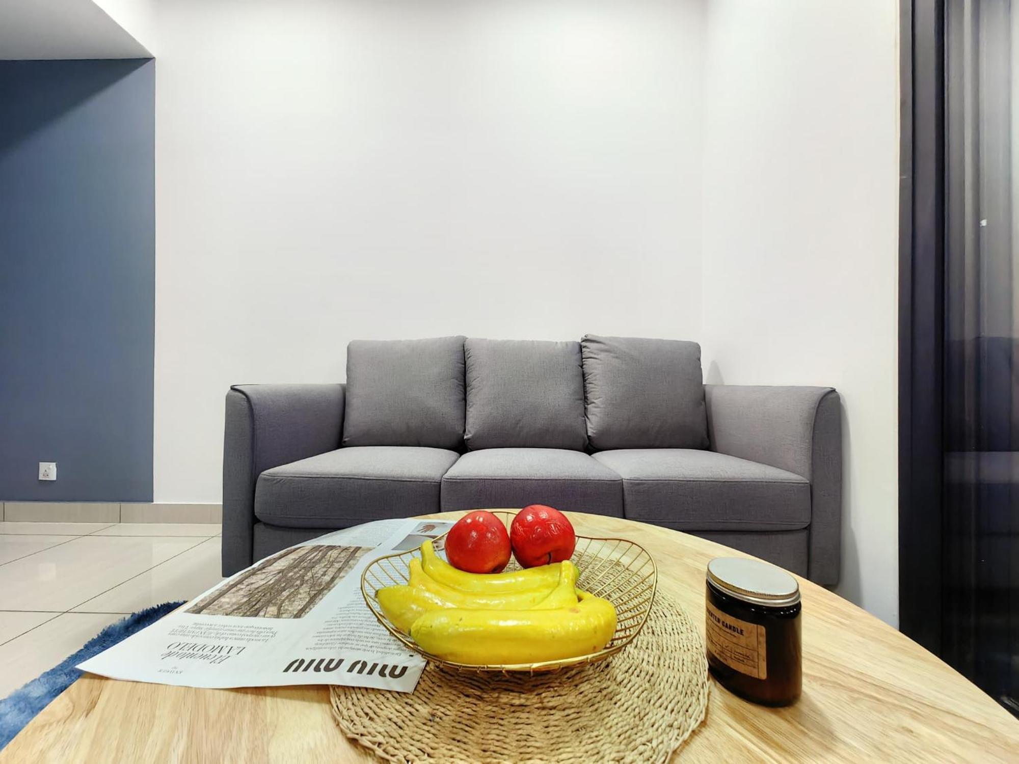 3110 Almas Muji Studio100mbps Netflix By Nusajaya (Iskandar Puteri)