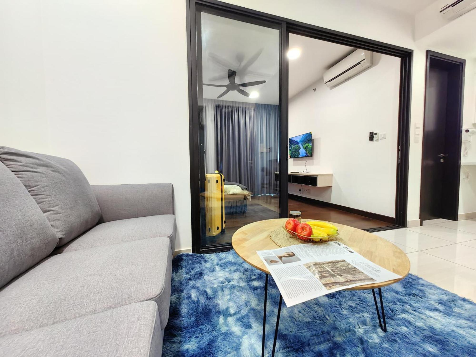 Pangsapuri 3110 Almas Muji Studio100mbps Netflix By Nusajaya (Iskandar Puteri)